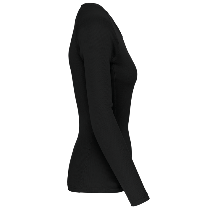 T-shirt sport manches longues femme