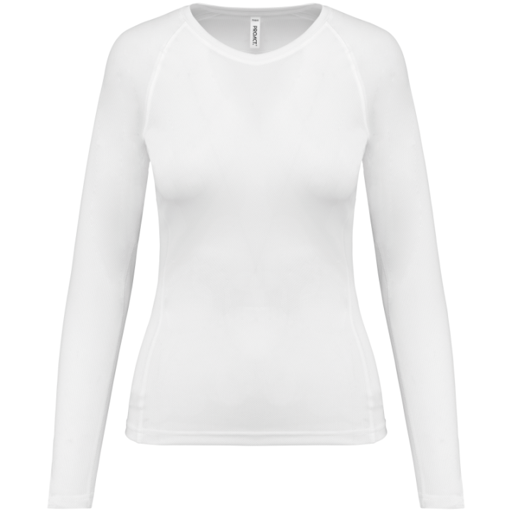 T-shirt sport manches longues femme