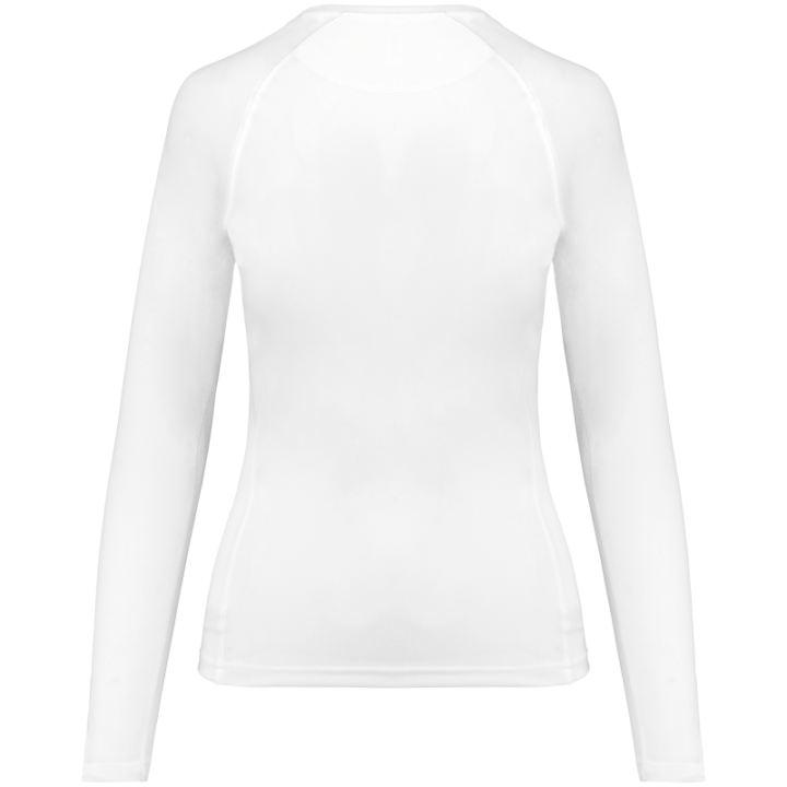 T-shirt sport manches longues femme