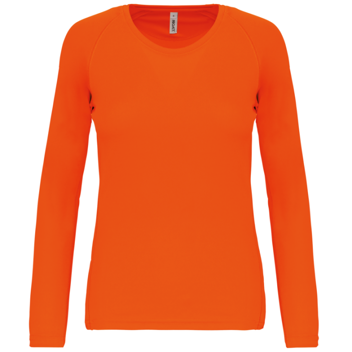 T-shirt sport manches longues femme