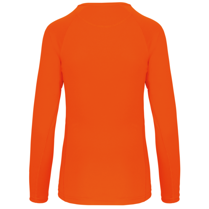 T-shirt sport manches longues femme