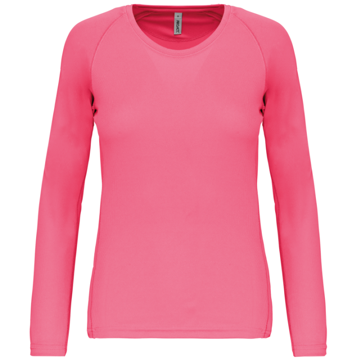 T-shirt sport manches longues femme
