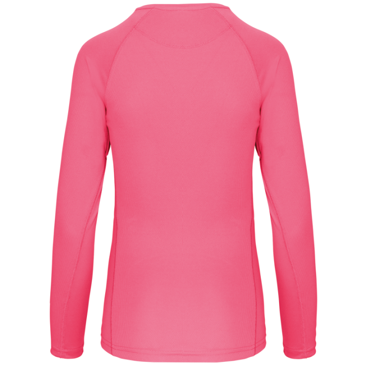 T-shirt sport manches longues femme