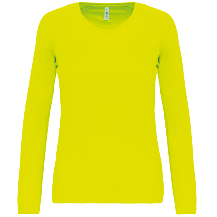 T-shirt sport manches longues femme