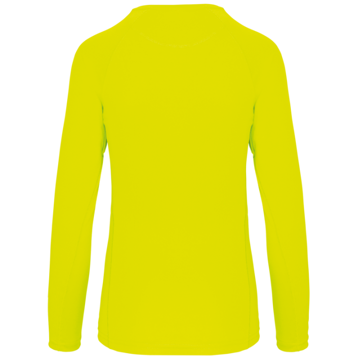 T-shirt sport manches longues femme