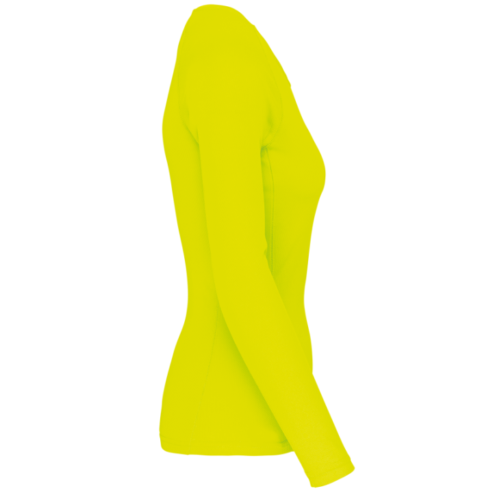T-shirt sport manches longues femme
