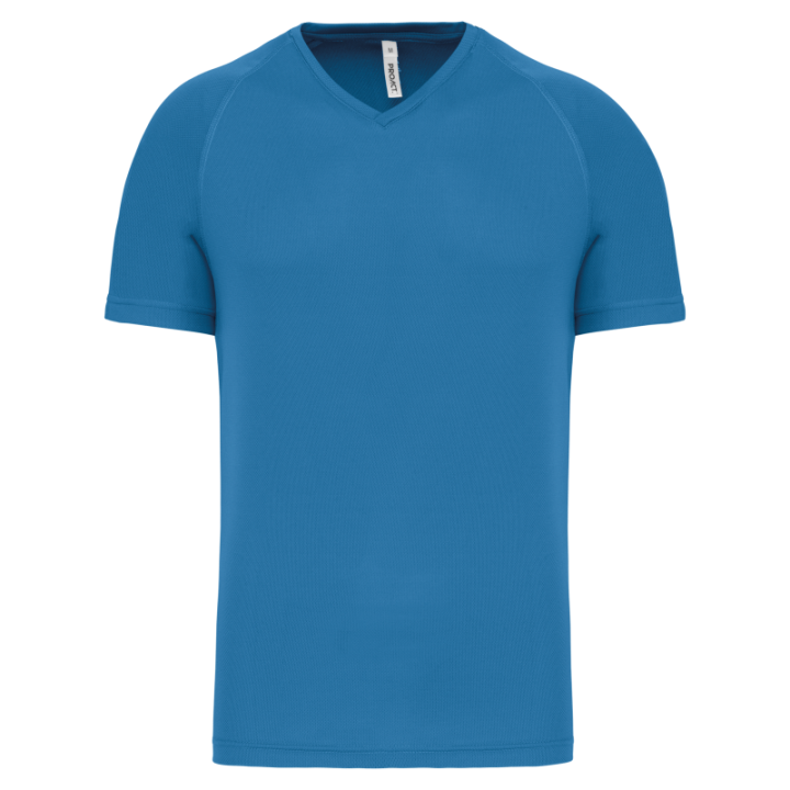 T-shirt de sport manches courtes col v homme PROACT