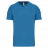 T-shirt de sport manches courtes col v homme PROACT