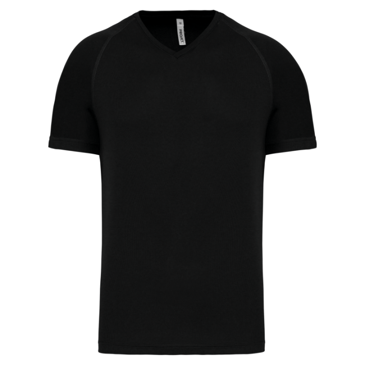 T-shirt de sport manches courtes col v homme PROACT