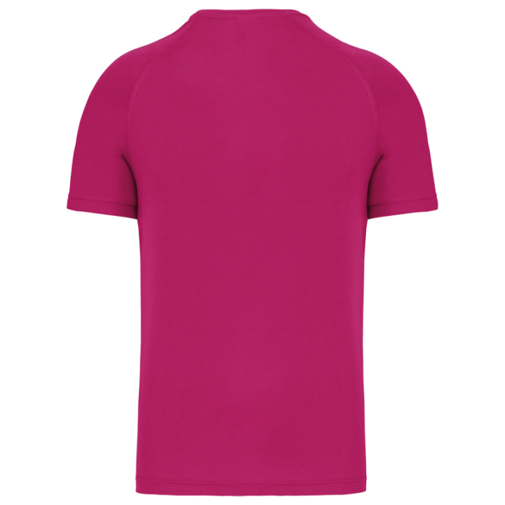 T-shirt de sport manches courtes col v homme PROACT