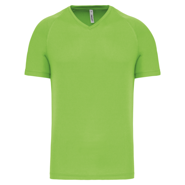 T-shirt de sport manches courtes col v homme PROACT