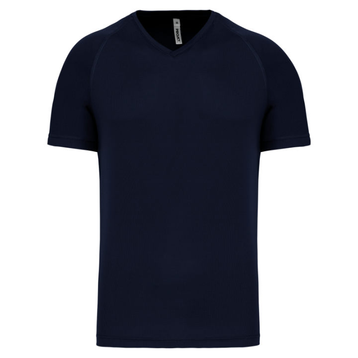 T-shirt de sport manches courtes col v homme PROACT