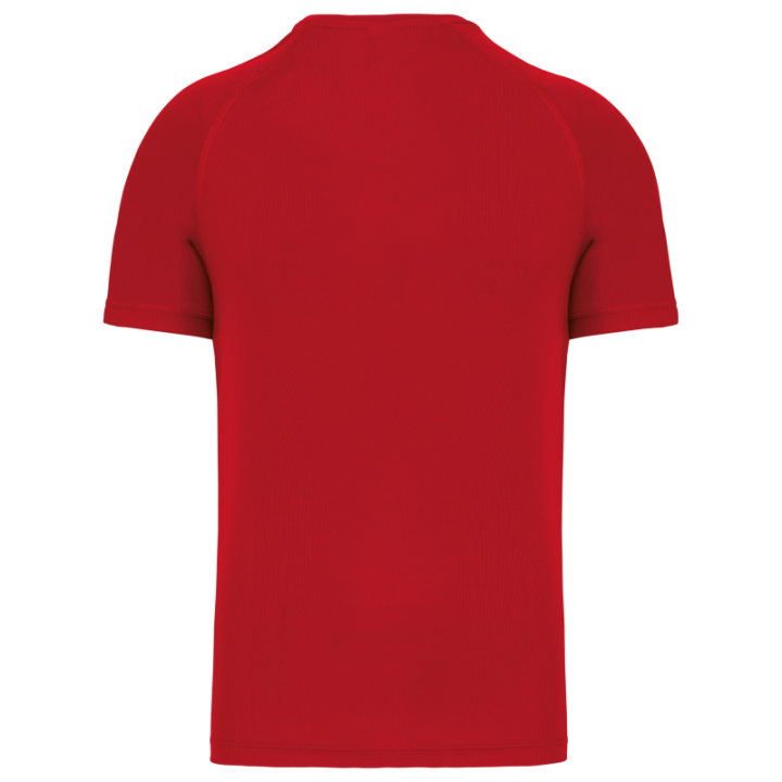 T-shirt de sport manches courtes col v homme PROACT