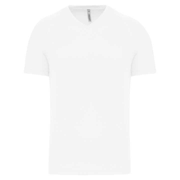 T-shirt de sport manches courtes col v homme PROACT