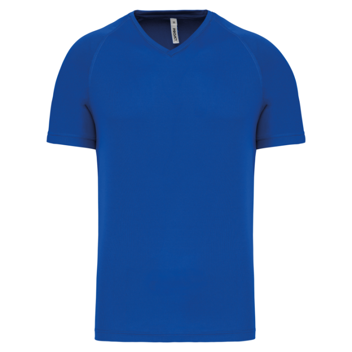 T-shirt de sport manches courtes col v homme PROACT