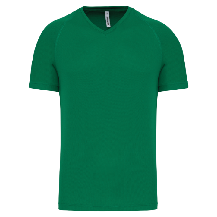 T-shirt de sport manches courtes col v homme PROACT