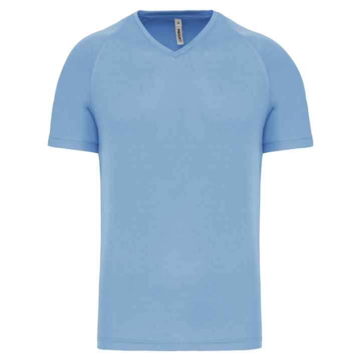 T-shirt de sport manches courtes col v homme PROACT