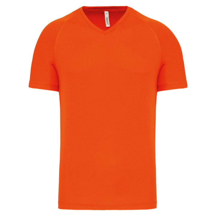 T-shirt de sport manches courtes col v homme PROACT