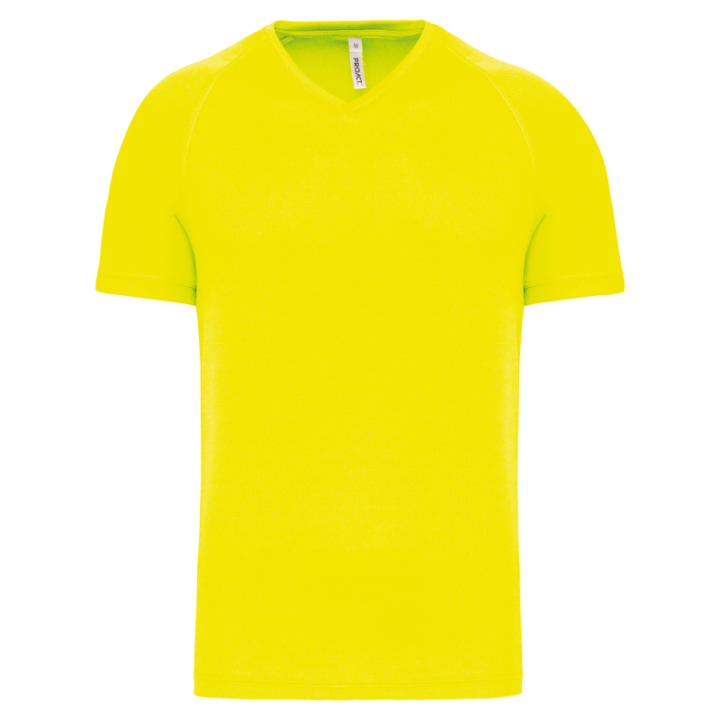 T-shirt de sport manches courtes col v homme PROACT
