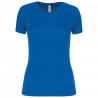 T-shirt de sport manches courtes col v femme PROACT
