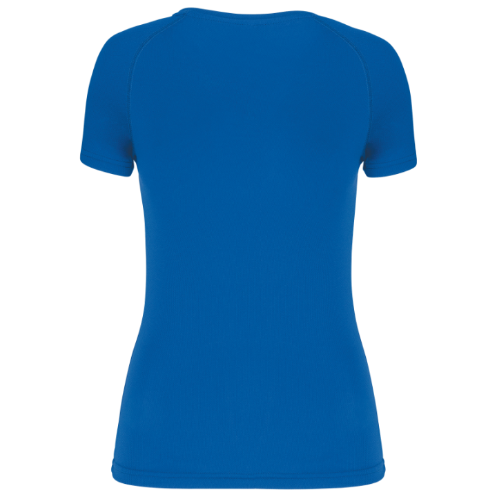 T-shirt de sport manches courtes col v femme PROACT