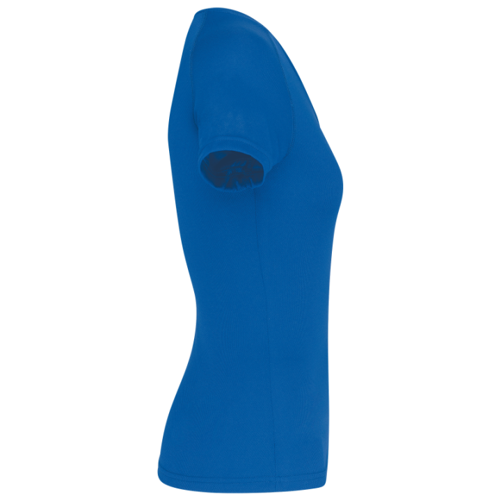 T-shirt de sport manches courtes col v femme PROACT