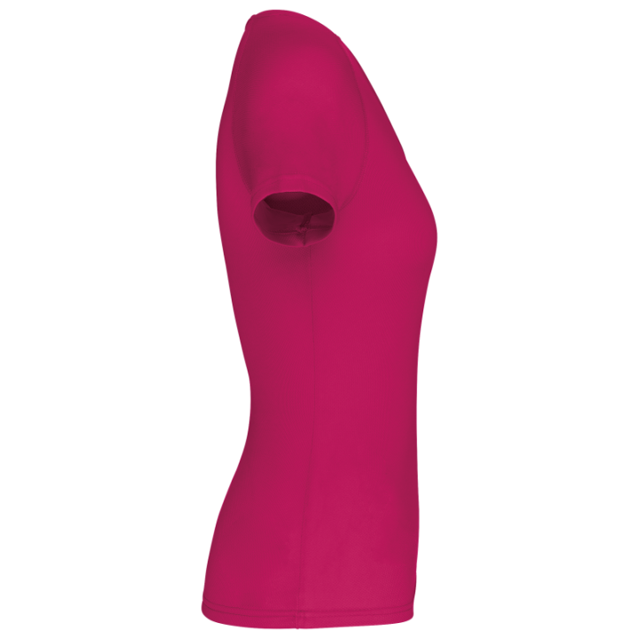 T-shirt de sport manches courtes col v femme PROACT