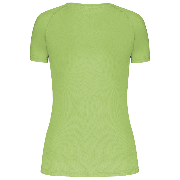 T-shirt de sport manches courtes col v femme PROACT