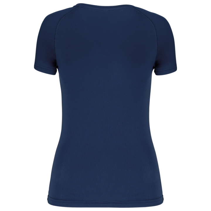 T-shirt de sport manches courtes col v femme PROACT