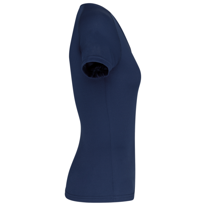 T-shirt de sport manches courtes col v femme PROACT