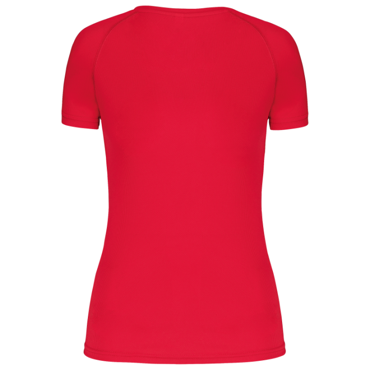 T-shirt de sport manches courtes col v femme PROACT