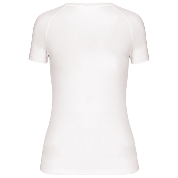 T-shirt de sport manches courtes col v femme PROACT