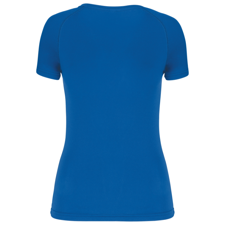 T-shirt de sport manches courtes col v femme PROACT