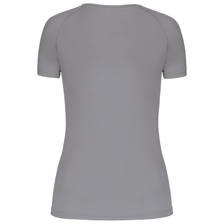 T-shirt de sport manches courtes col v femme PROACT