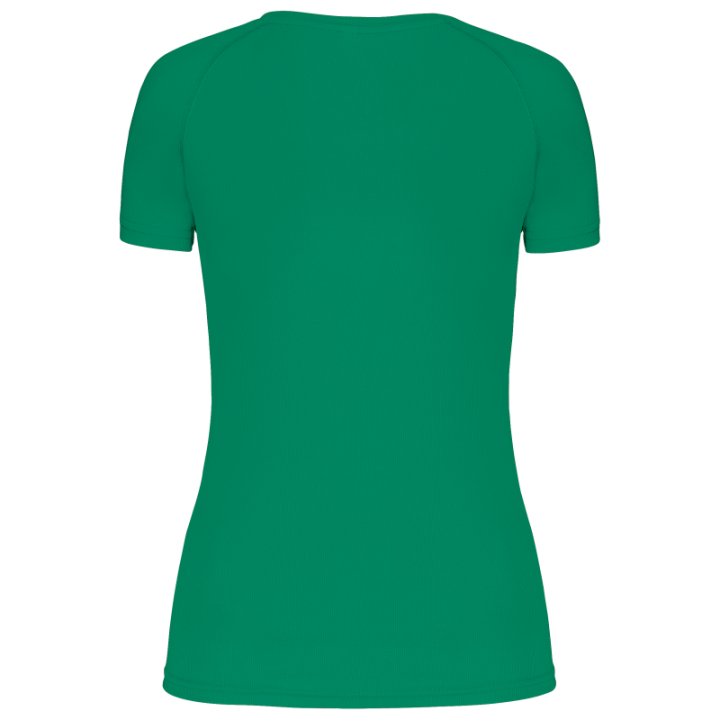 T-shirt de sport manches courtes col v femme PROACT