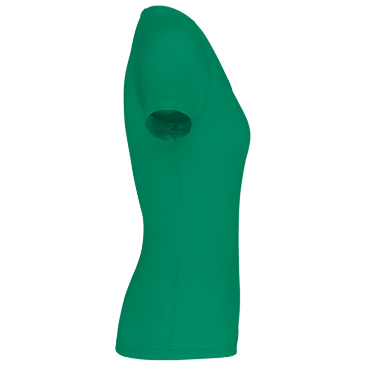 T-shirt de sport manches courtes col v femme PROACT