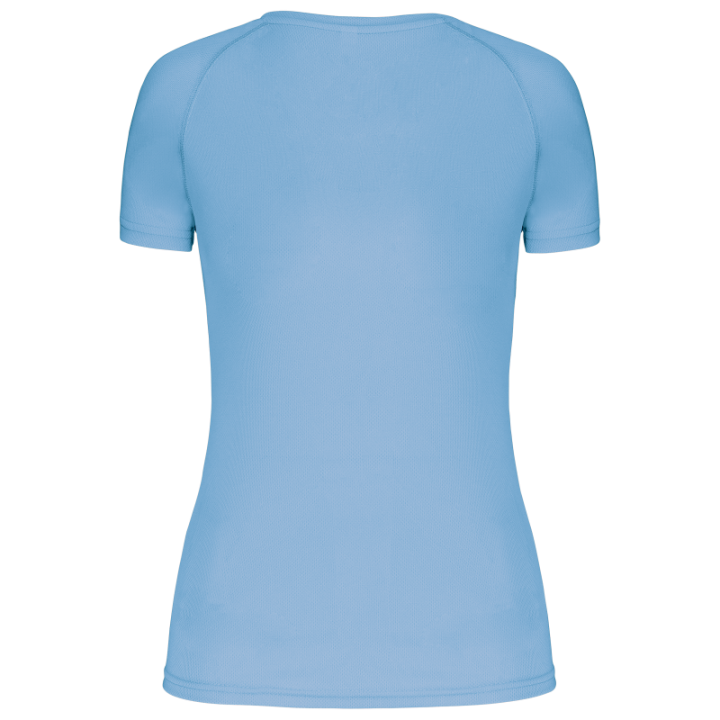T-shirt de sport manches courtes col v femme PROACT