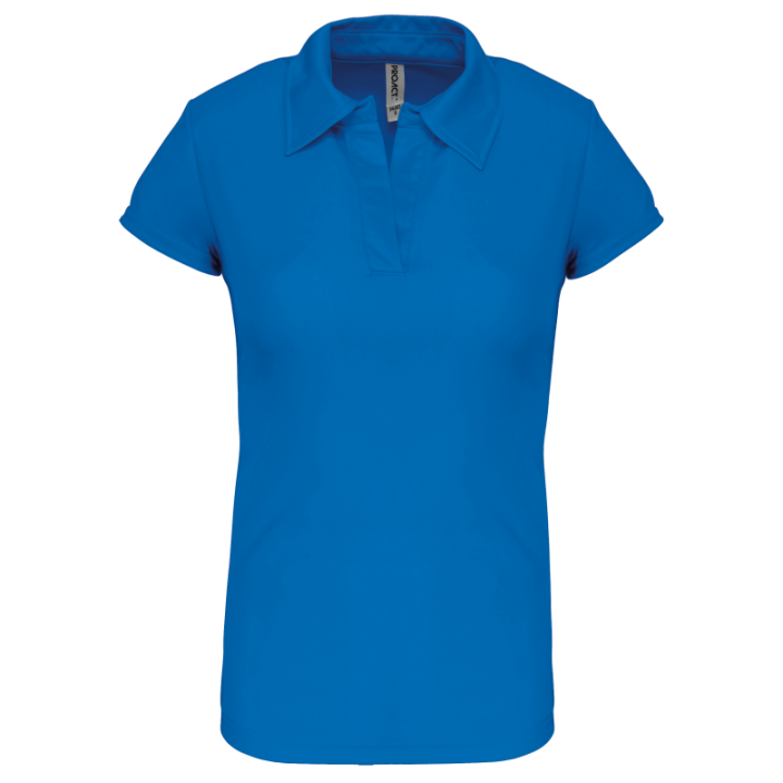 Polo femme respirant Kariban sport