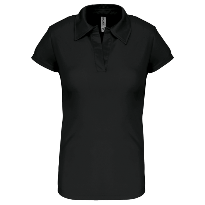 Polo femme respirant Kariban sport