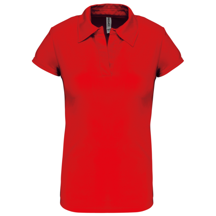 Polo femme respirant Kariban sport
