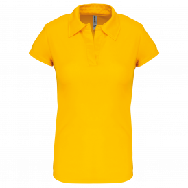 Polo sport manches courtes femme PA483 | ProAct