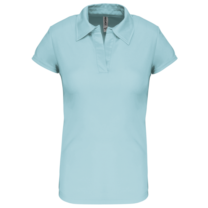 Polo femme respirant Kariban sport