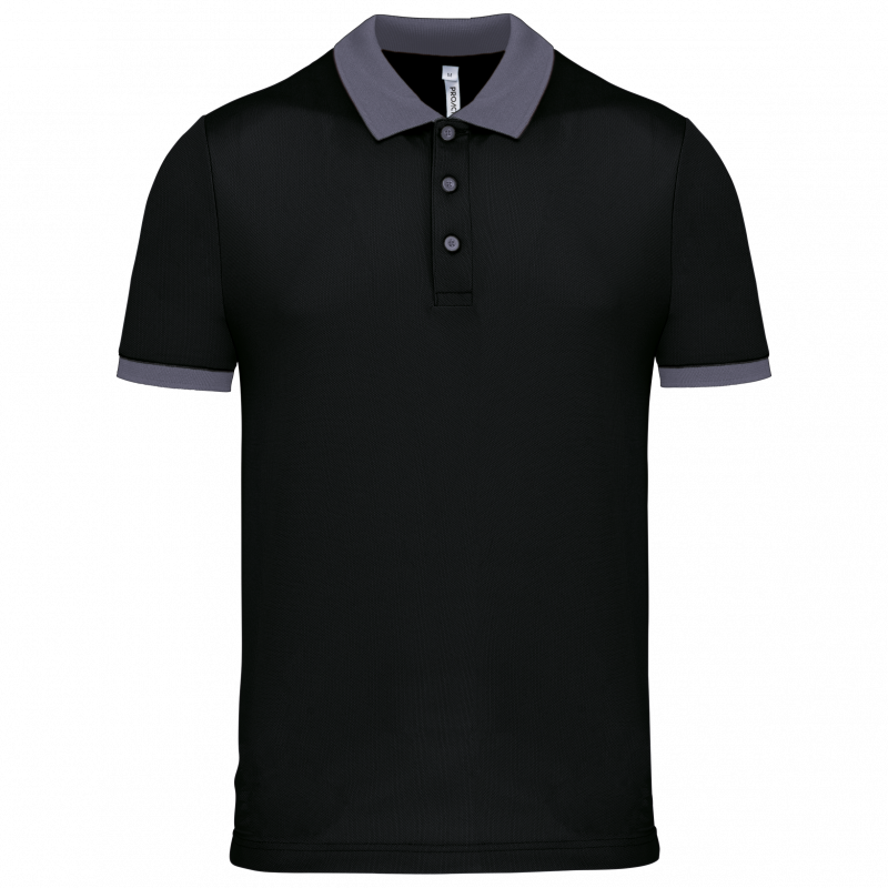 Polo piqué performance homme PROACT
