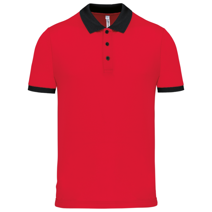 Polo piqué performance homme PROACT
