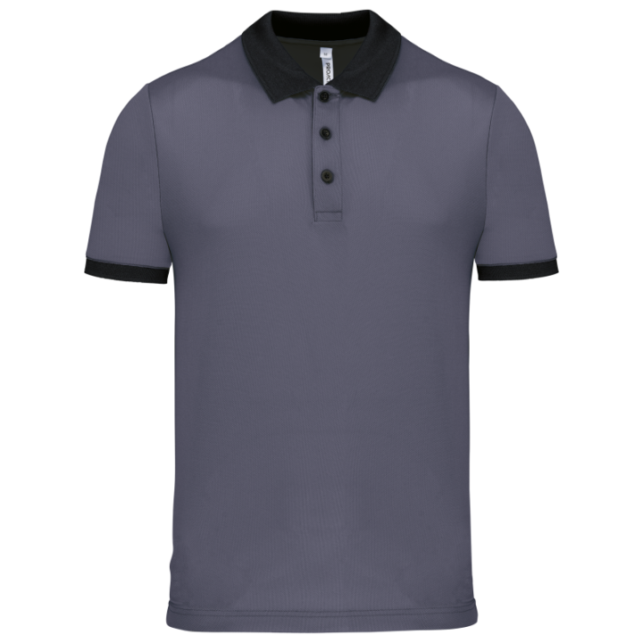 Polo piqué performance homme PROACT