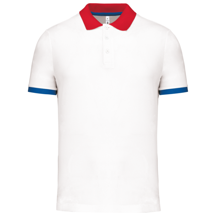 Polo piqué performance homme PROACT
