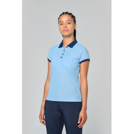 Polo piqué performance femme PROACT