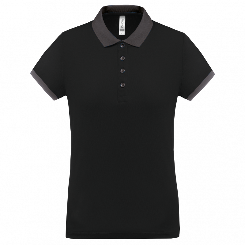 Polo piqué performance femme PROACT