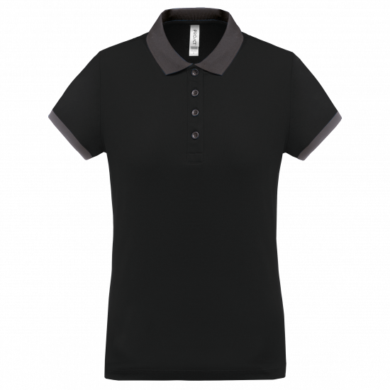 Polo piqué performance femme PROACT
