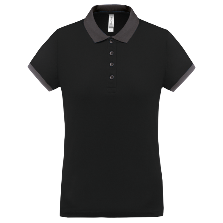 Polo piqué performance femme PROACT